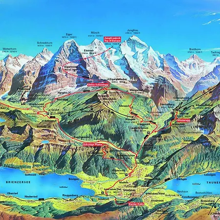 Interlaken Oasis Accommodatie bij particulieren Interlaken